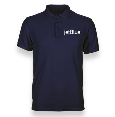 JETBLUE AIRLINES POLO T-SHIRT